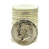 Image 1 : Roll of (20) Brilliant Uncirculated 1964-D Kennedy Half Dollar Coins