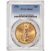 Image 1 : 1928 $20 St. Gaudens Double Eagle Gold Coin PCGS MS64