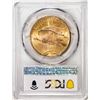 Image 2 : 1928 $20 St. Gaudens Double Eagle Gold Coin PCGS MS64