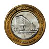 Image 1 : .999 Fine Silver Barbary Coast Casino Las Vegas, NV $10 Limited Edition Gaming Token