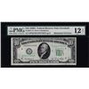 Image 1 : 1950A $10 Federal Reserve Note Mismatched Serial Number Error Fr.2011-D PMG Fine 12 Net