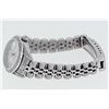 Image 9 : Rolex Ladies Stainless Steel Silver Index Diamond Datejust Wristwatch