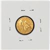 Image 2 : 1908 $2 1/2 Indian Head Quarter Eagle Gold Coin