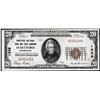 Image 1 : 1929 $20 National Bank and Trust Co. Hartford, CT CH# 1338 National Currency Note