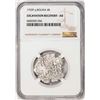 Image 1 : Shipwreck 1753P q Bolivia 4 Reales Silver Coin NGC AU Excavation Recovery