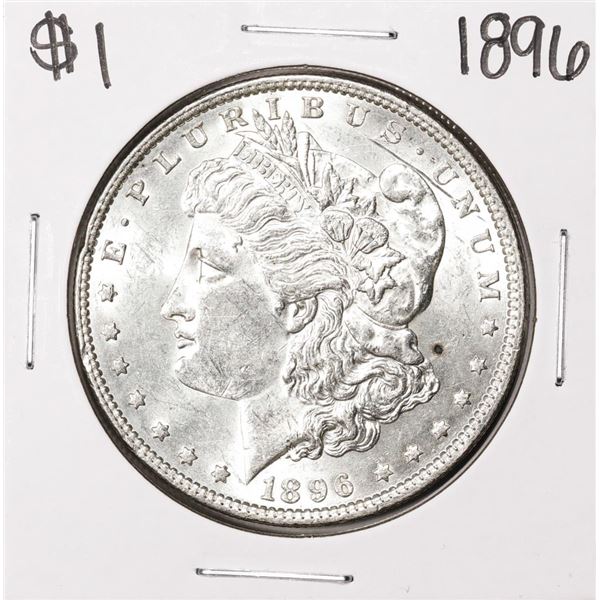 1896 $1 Morgan Silver Dollar Coin