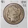 Image 1 : 1879-CC $1 Morgan Silver Dollar Coin