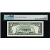 Image 2 : 1977A $5 Federal Reserve Note San Francisco Fr.1975-L PMG Gem Uncirculated 66EPQ