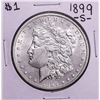 Image 1 : 1899-S $1 Morgan Silver Dollar Coin