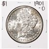 Image 1 : 1901-O $1 Morgan Silver Dollar Coin