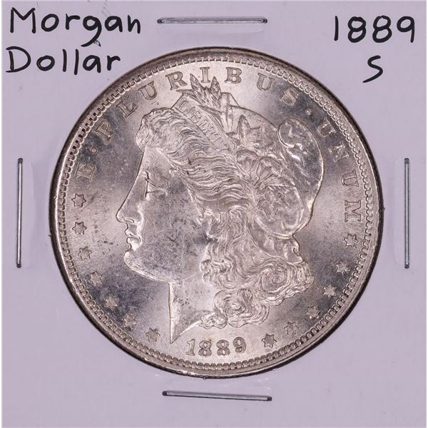 1889-S $1 Morgan Silver Dollar Coin