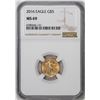 Image 1 : 2016 $5 American Gold Eagle Coin NGC MS69