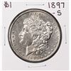 Image 1 : 1897-S $1 Morgan Silver Dollar Coin