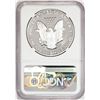 Image 2 : 1986-S $1 Proof American Silver Eagle Coin NGCX Proof 9.9 Ultra Cameo
