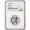 Image 1 : 1959 Proof Washington Quarter Coin NGC PF68