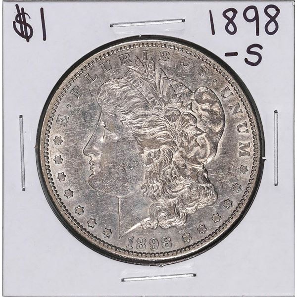 1898-S $1 Morgan Silver Dollar Coin