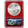 Image 2 : 2016-(S) $1 American Silver Eagle Coin NGC MS69 Struck at San Francisco Red Core