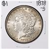 Image 1 : 1878-S $1 Morgan Silver Dollar Coin