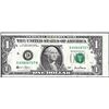 Image 1 : 2001 $1 Federal Reserve Note Cutting Error