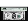 Image 1 : 1928 $5 Federal Reserve Note Fr.1950-G PMG Choice About Uncirculated 58EPQ