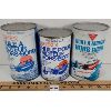 Image 3 : LOT OF 3 - MASTERCRAFT OUTBOARD MOTOR OIL CANS - CANADIAN TIRE - 1L &1.14L