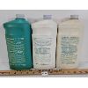 Image 3 : LOT OF 3 - CANADIAN TIRE OUTBOARD MOTOR OIL BOTTLES - 1.13L 