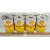 Image 1 : LOT OF 4 - AEROSHELL 1L OIL CANS 