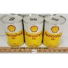Image 1 : LOT OF 3 - AEROSHELL 1L OIL CANS 