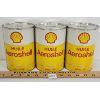 Image 3 : LOT OF 3 - AEROSHELL 1L OIL CANS 