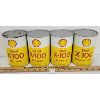 Image 1 : LOT OF 4 - SHELL X-100 1L MOTOR OIL CANS 