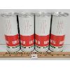 Image 2 : LOT OF 4 - OMC 2 CYCLE MOTOR OIL CANS - 500 ML 