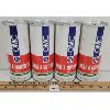 Image 3 : LOT OF 4 - OMC 2 CYCLE MOTOR OIL CANS - 500 ML 