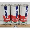 Image 3 : LOT OF 3 - OMC 2 CYCLE MOTOR OIL 16oz CANS
