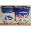 Image 1 : LOT OF 2 - MOTOMASTER 5lb ALL PURPOSE & WHEEL BEARING GREASE CANS 