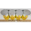 Image 2 : LOT OF 4 - SHELL X-100 ONE LITRE OIL CANS  