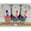 Image 2 : LOT OF 3 - OMC 16oz ROTARY COMBUSTION SNOWMOBILE LUBRICANT CANS 