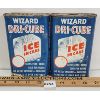Image 1 : LOT OF 2 - WIZARD DRI-CUBE - ICE IN CANS 