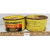 Image 3 : LOT OF 2 - SIMONIZ & JOHNSON WAX 16oz CANS 