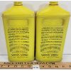 Image 3 : LOT OF 2 - PENNZOIL ONE QUART OUTBOARD MOTOR OIL BOTTLES 