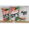 Image 3 : LOT OF 3 - CASTROL ONE QUART GTX 20W-50 & 10W-4 MULTI GRADE MOTOR OIL CANS 