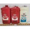 Image 3 : LOT OF 3 - TEXACO ONE QUART OUTBOARD MOTOR OIL BOTTLES