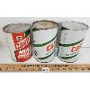 Image 2 : LOT OF 3 - CASTROL MOTOR OIL WRAPPED CANS - 1L & 1.14L