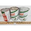 Image 3 : LOT OF 3 - CASTROL MOTOR OIL WRAPPED CANS - 1L & 1.14L