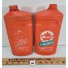 Image 2 : LOT OF 2 - SUPERTEST 40 OZ ENGINE OIL BOTTLES