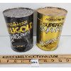 Image 1 : LOT OF 2 - MOTOMASTER 1L MOTOR OIL CANS 