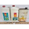 Image 1 : LOT OF 3 - SHELL OUTBOARD MOTOR OIL BOTTLES & CAN