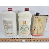 Image 2 : LOT OF 3 - SHELL OUTBOARD MOTOR OIL BOTTLES & CAN