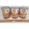 Image 3 : LOT OF 3 - GULF 1L HYDROTREATED MOTOR OIL CANS
