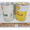Image 3 : LOT OF 2 - AEROSHELL 1L OIL CANS