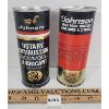 Image 1 : LOT OF 2 - JOHNSON OUTBOARD MOTOR OIL & SNOWMOBILE LUBRICANT CANS